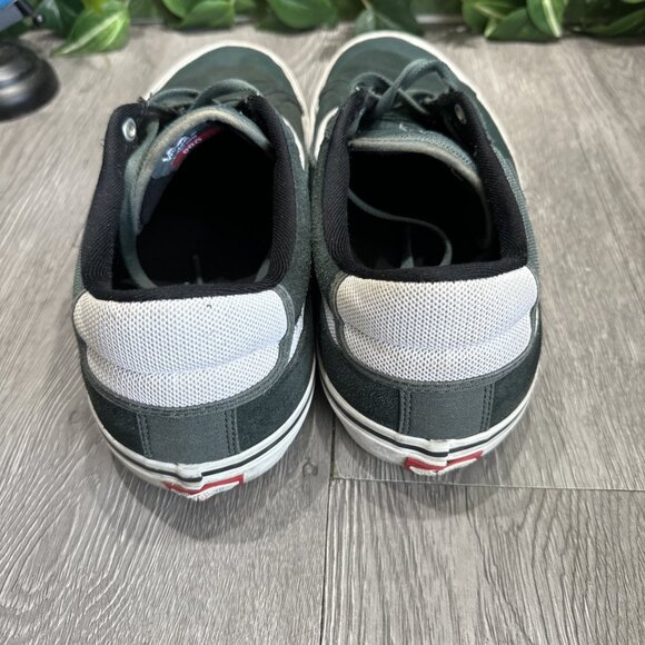 Vans Trujillo TNT Men's Size 14 Advanced Prototype Shoes Green White Skate - Picture 6 of 10